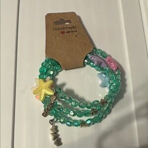 Handmade Multicolor Beaded Bracelet